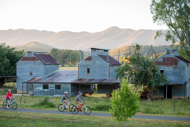 2-Night Murray to Mountain Trail Bike Tour From Beechworth - Bike Tour Logistics and Details