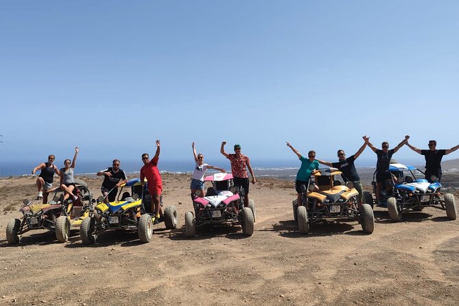 3 Hour Buggy Tour Around the Island of Lanzarote - Booking Information