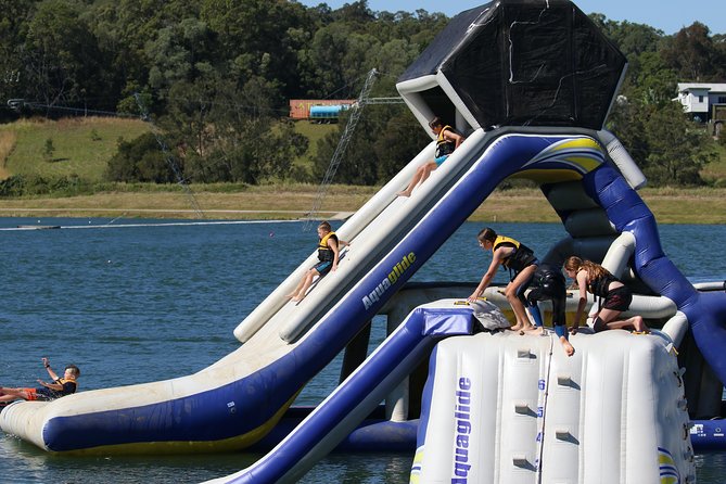 50 Minute Aqua Park Session, Oxenford - Meeting and Ending Points