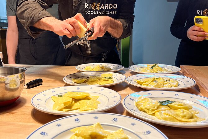 A Cooking Masterclass On Handmade Pasta and Italian Sauces - Experience Highlights