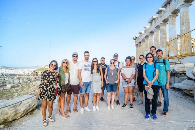 Acropolis and Parthenon Guided Walking Tour - Cancellation Policy