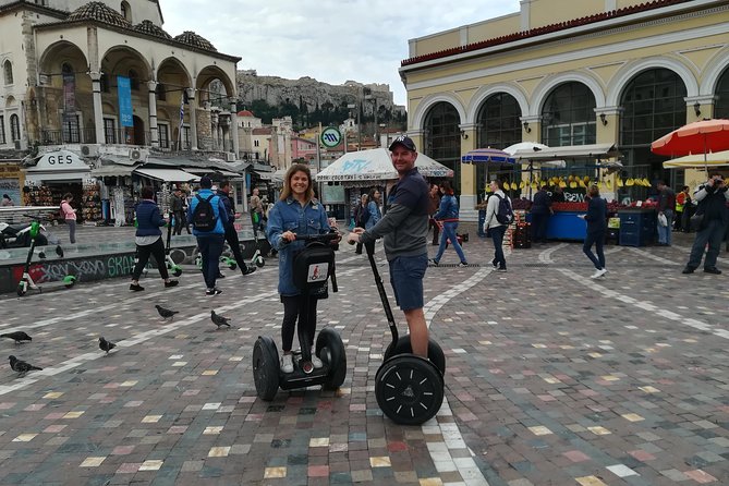 Acropolis Segway Tour in Ancient Athens, Agora and Keramikos - Group Size and Personalized Experience