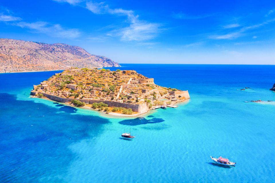 Agios Nikolaos: Boat Trip to Spinalonga With Swim Stop - Cruise Experience and Amenities