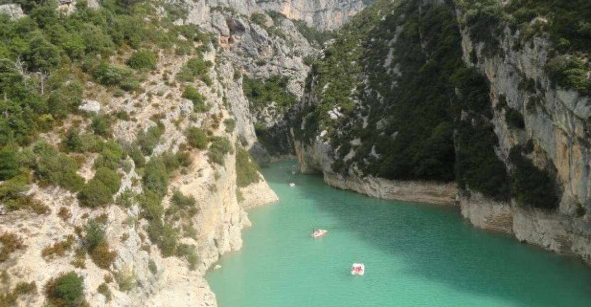 Aix-en-Provence: Verdon Canyon & Moustiers-Sainte-Marie - Tour Highlights