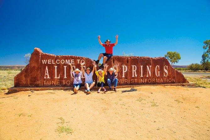 Alice Springs to Ayers Rock (Uluru) One Way Shuttle - Pickup and Drop-off Details