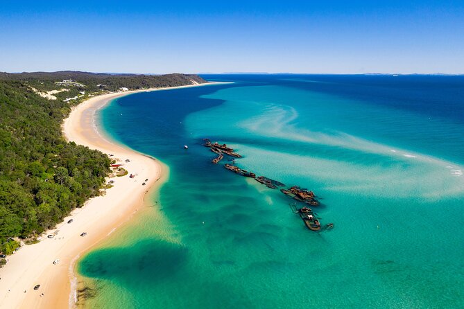 All-Inclusive Dolphin & Tangalooma Wrecks Day Cruise (Gold Coast Transfer) - Exploring Moreton Island