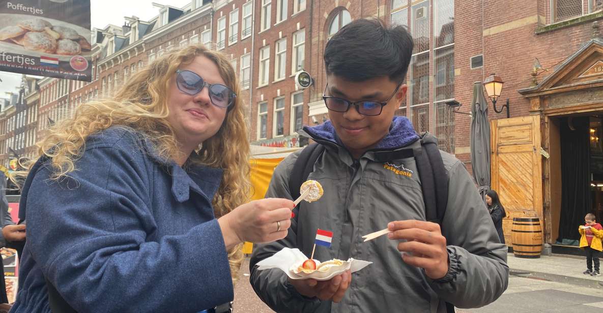 Amsterdam: Private Dutch Food Tour - Eat Like a Local - Logistics