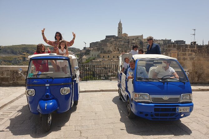 Ape Calessino Tour in the Sassi of Matera - Guided Excursion to Top Attractions