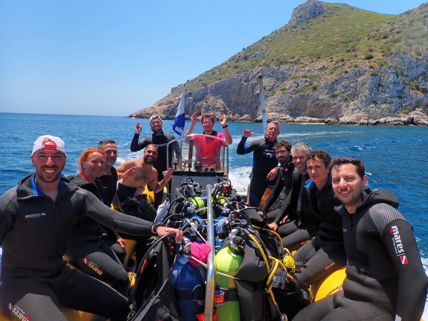 Arrábida: Open Water Diver Course in Arrábida Marine Reserve - Activity Duration and Languages