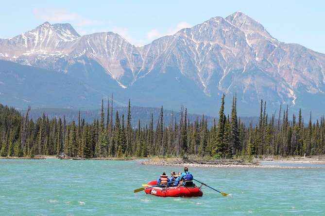 Athabasca Expressway Whitewater Rafting - Essential Equipment and Safety Briefing