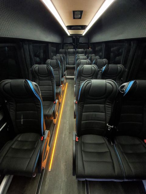 Athens Airport to Volos VIP Mercedes Minibus Private - Driver Services