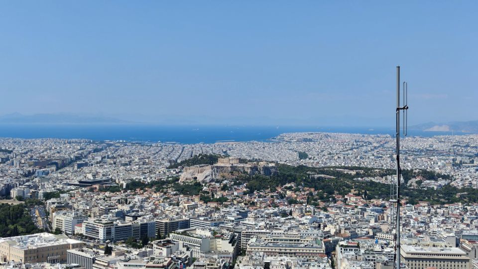 Athens: Private City Tour W/Entrance Tickets and Lunch - Itinerary