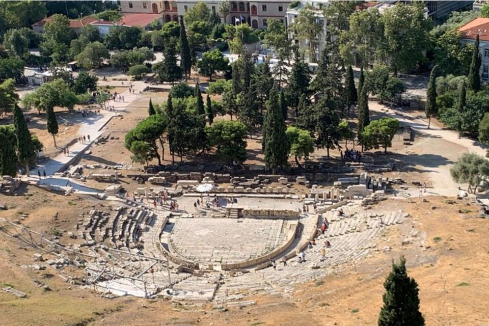 Athens : Private Walking Tour With A Guide ( Private Tour ) - Tour Inclusions