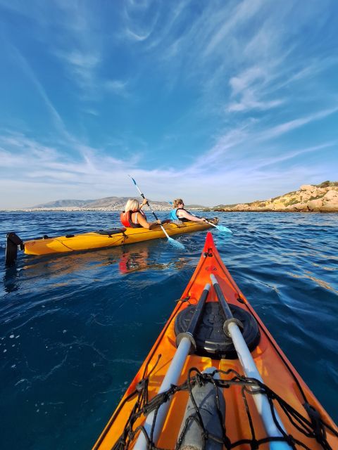 Athens: Sea Kayak Sunset Tour - Tour Experience