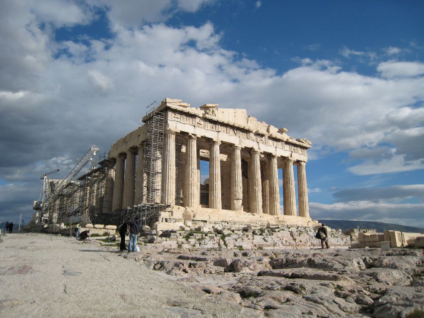 Athens Self-Guided Audio Tour - Tour Details and Logistics