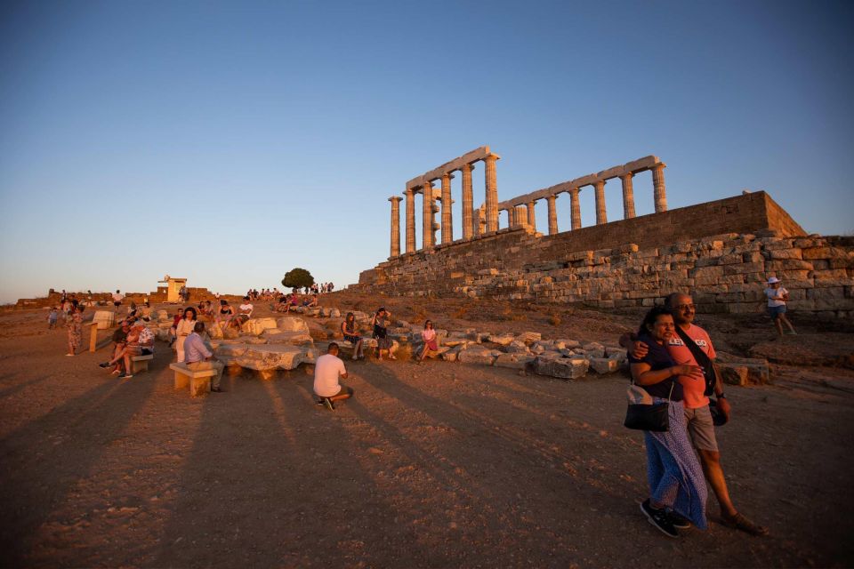 Athens: Sunset Tour to Cape Sounion & the Temple of Poseidon - Experience Highlights