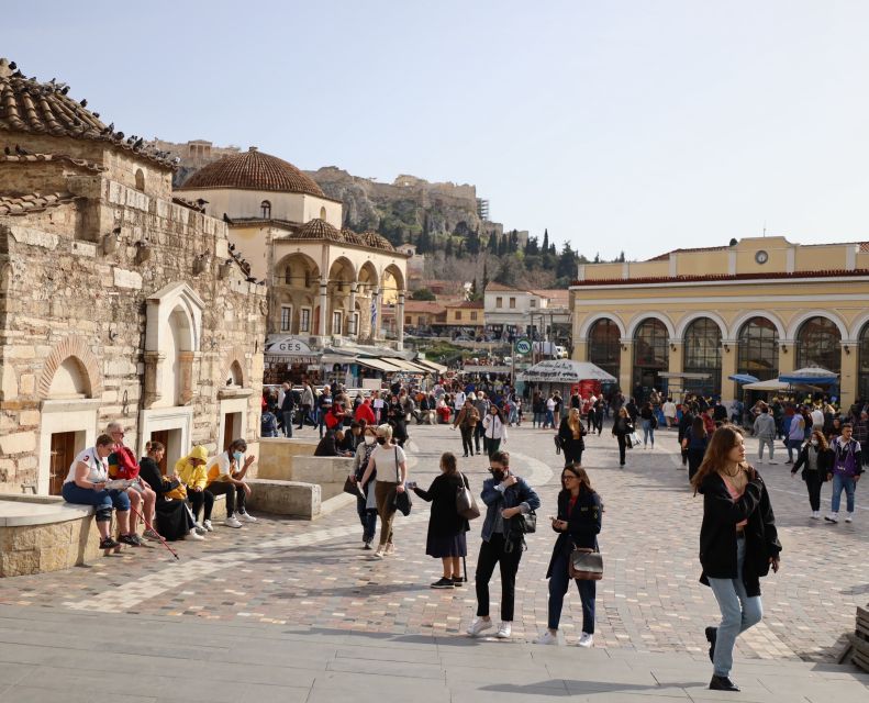 Athens: Traveling in Time Small-Group Guided E-Bike Tour - Highlights