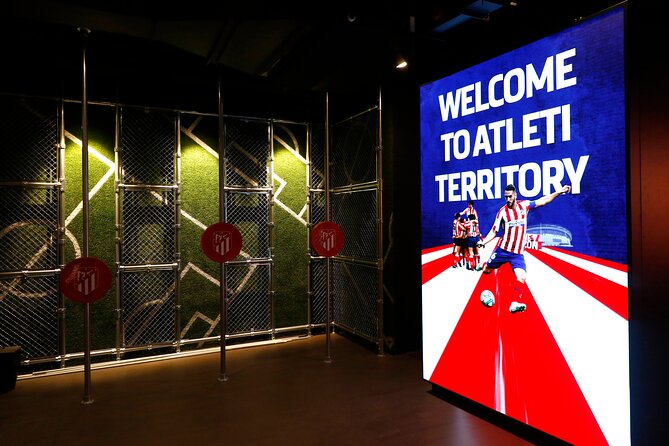 Atletico De Madrid Stadium Tour & Interactive Museum - Visitor Experiences