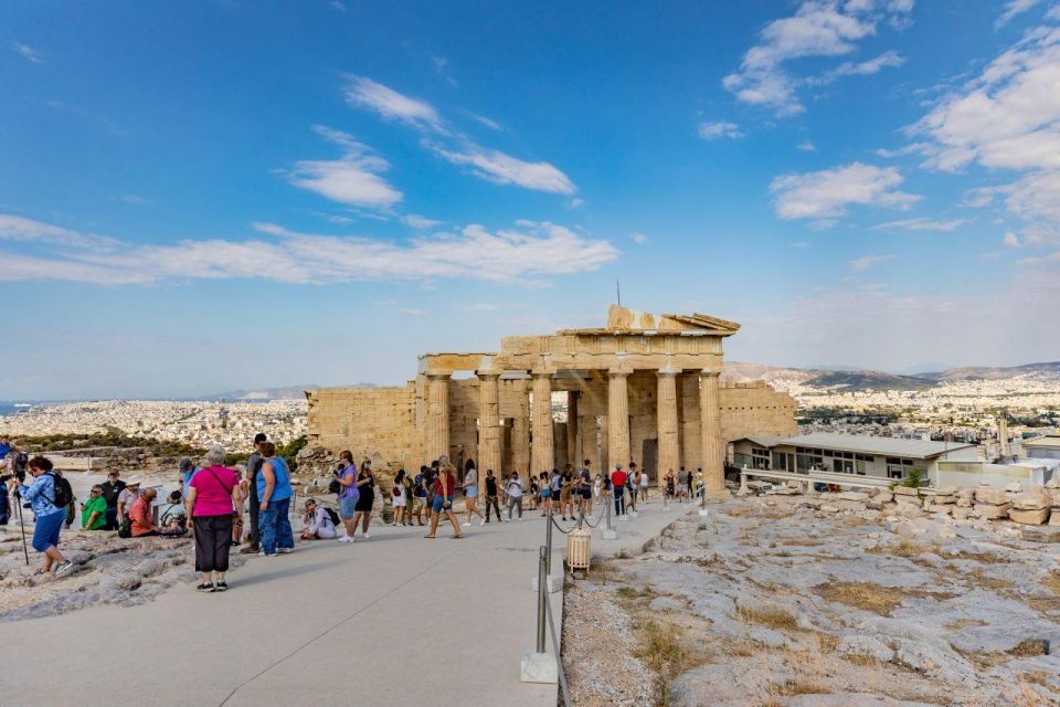 Avoid the Crowds: Afternoon Acropolis and Museum Guided Tour - Booking Information