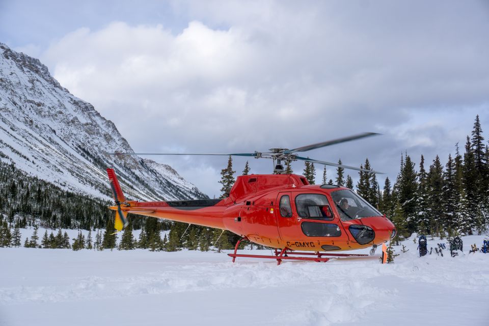 Banff/Jasper: Canadian Rockies Helicopter & Snowshoe Tour - What to Expect