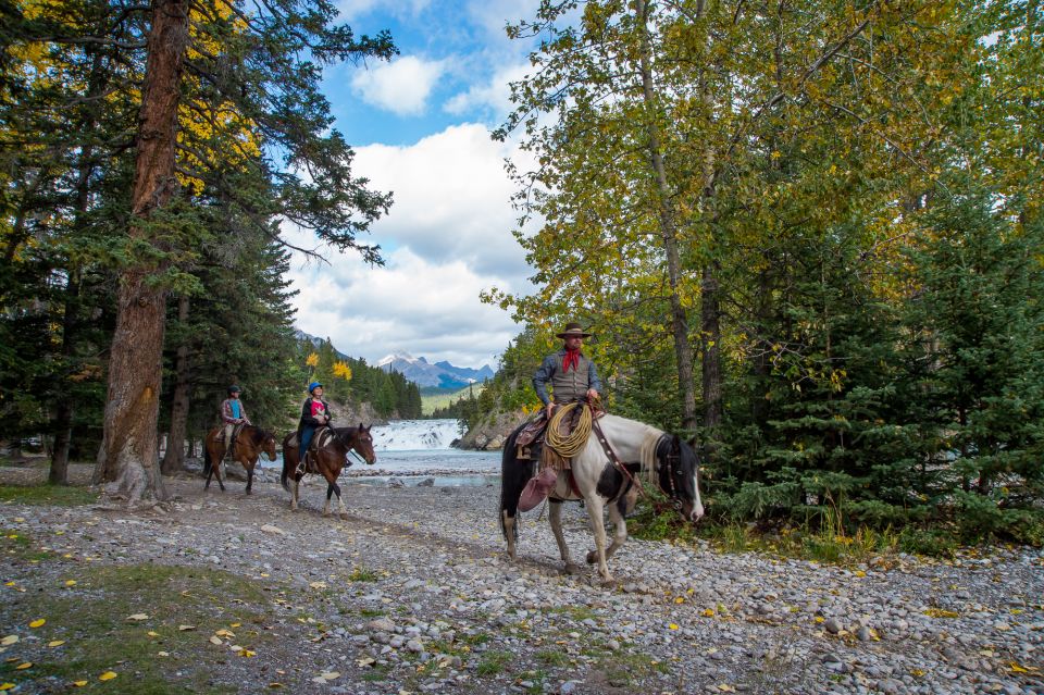 Banff National Park: 1-Hour Spray River Horseback Ride - Inclusions