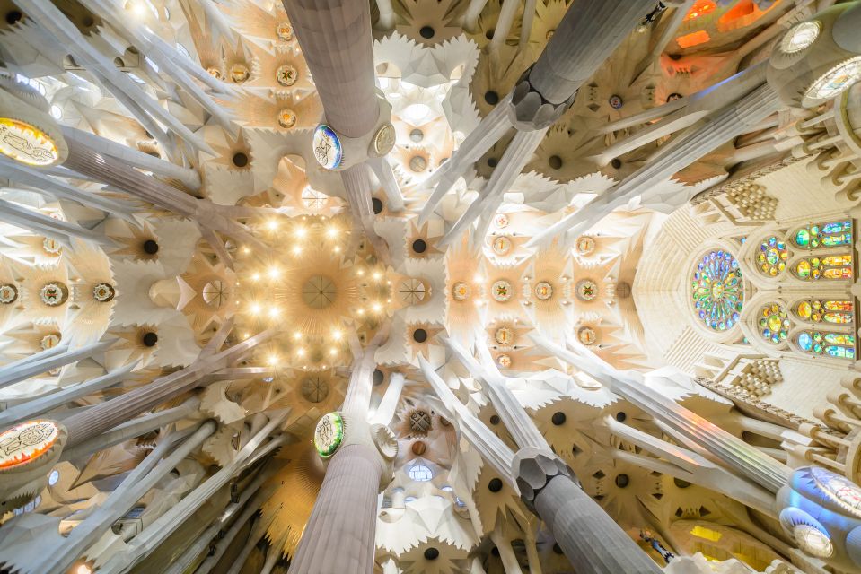 Barcelona: Sagrada Familia Fast-Track Guided Tour - Experience & Itinerary