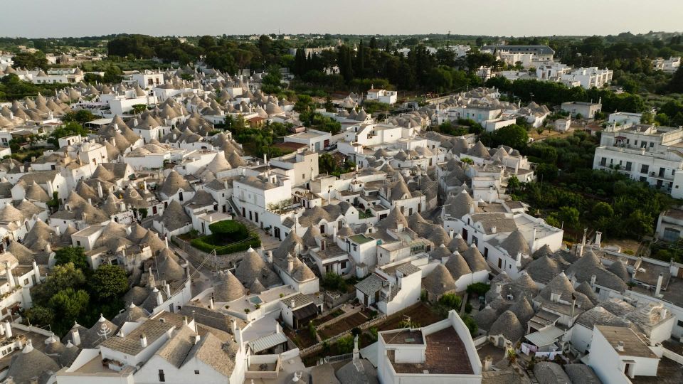 Bari: Alberobello, Martina Franca and Locorotondo Tour - Activity Description