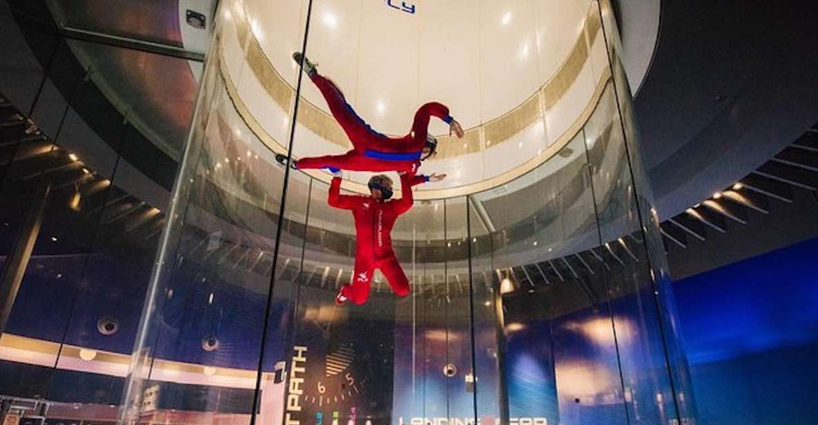 Basingstoke: Indoor Skydiving Experience With 2 Flights - Experience Description