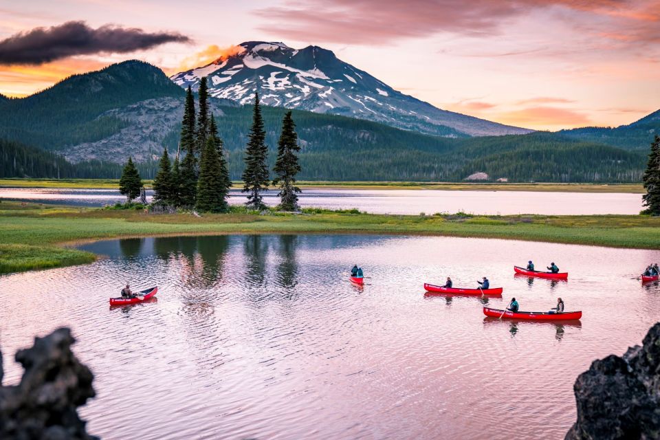 Bend: Moonlight and Starlight Canoe Tour - Tour Inclusions