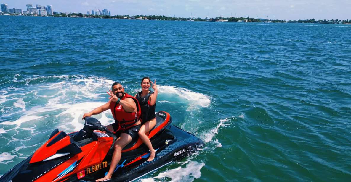 Biscayne Bay Jet Ski Rental & Free Jet Boat Ride - Experience Highlights