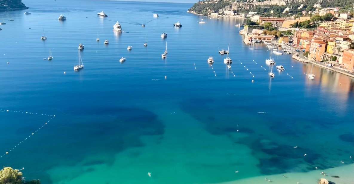 Boat Trip From Villefranche Sur Mer to Monaco and Nice - Booking Information