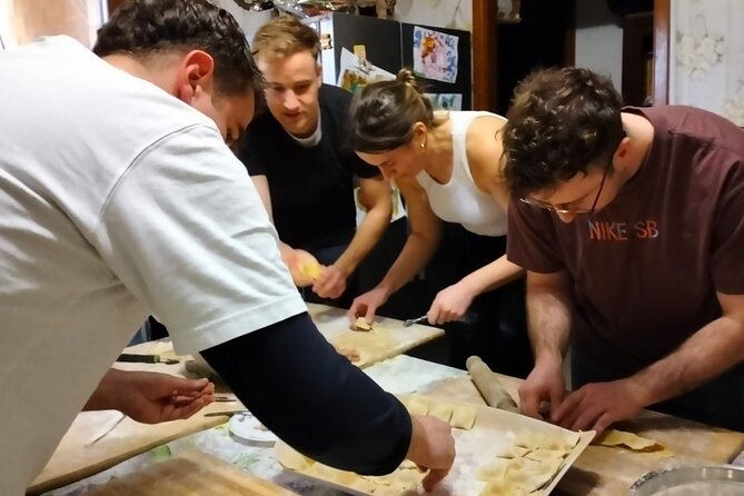 Bologna Traditional Home Cooking Class With Lunch or Dinner - Booking Information