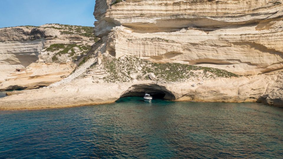 Bonifacio: Sunset Aperitif Dining Boat Tour - Activity Description