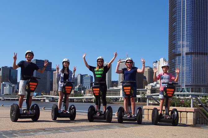 Brisbane Segway Sightseeing Tour - What to Expect on Tour