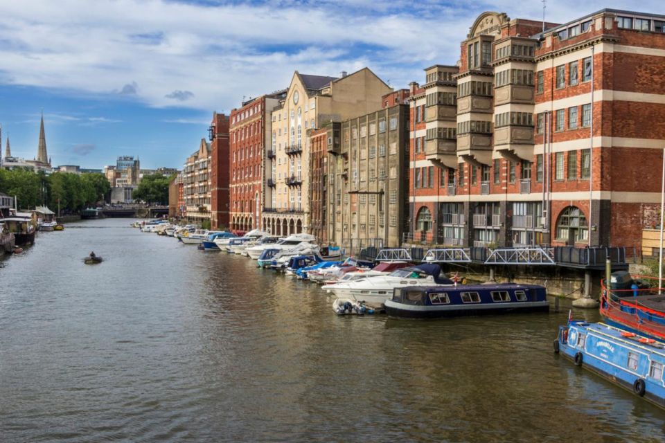 Bristol's Historic Highlights: A Timeless Journey - City Docks: Historic Exploration