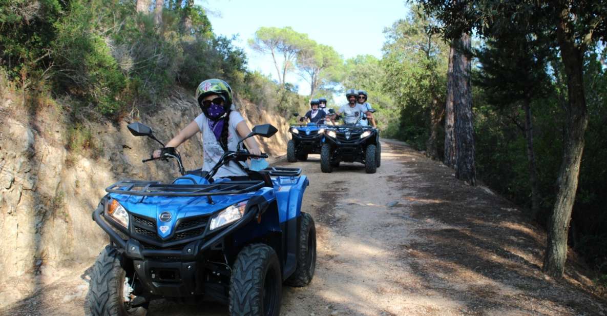 Cagliari: ATV Experience Swimming at Waterfalls From Chia - Highlights