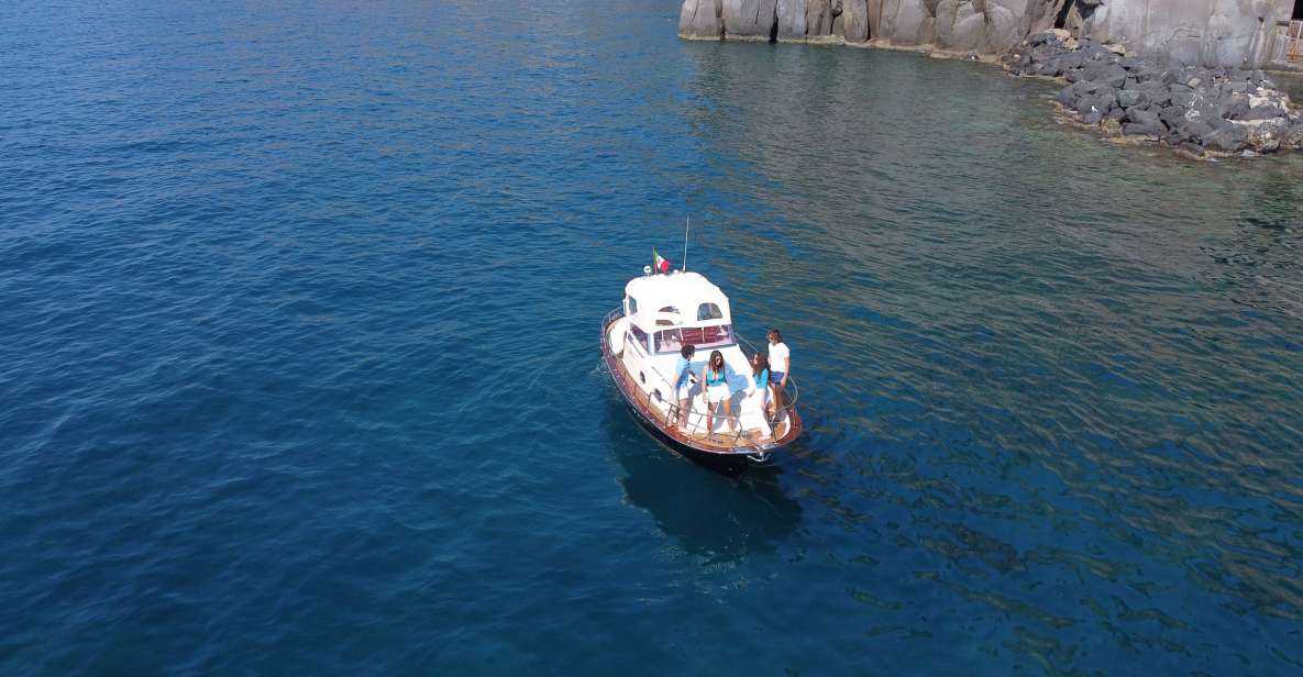 Capri: Blue Grotto and the Faraglioni Rocks Boat Tour - Booking Details