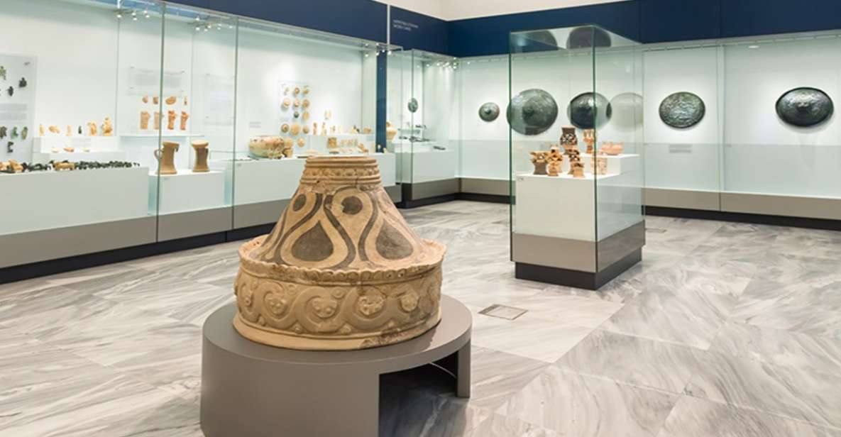 ΗEraklion Walking Tour With Archaeological Museum - Languages Available and Tour Highlights