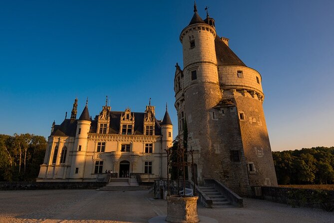 Chambord, Chenonceau and Amboise Private One-Day Tour From Paris - Duration and Departure Location