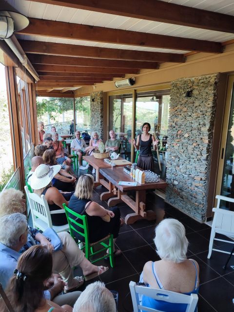 Chania: Tea Tasting Experience With Organic Herbs - The Art of Tea Blending