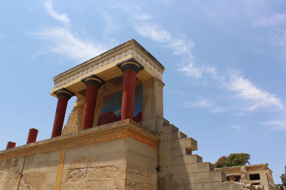 Chania to Knossos Palace & Heraklion City Private Transfer - Tour Itinerary Details