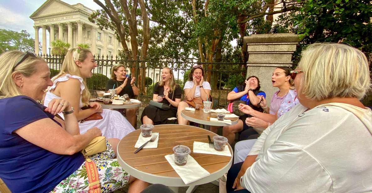 Charleston: Downtown Culinary Walking Tour - Duration and Language