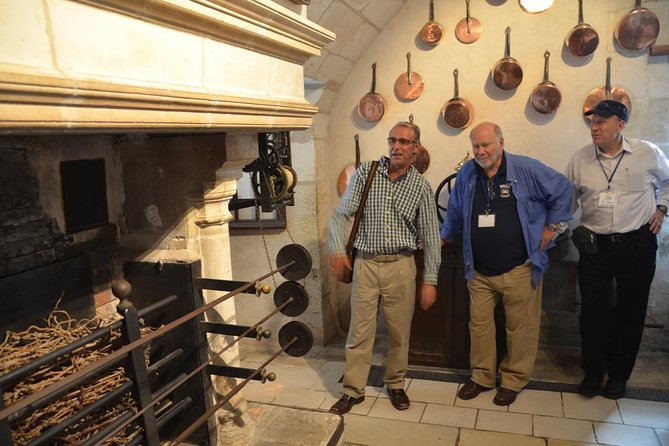 Chenonceau Castle, Wine Tasting & Lunch Private Full-Day Tour  - Loire Valley - Inclusions