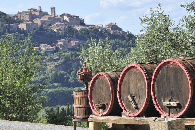 Chianti Half-Day Wine Tour in the Tuscan Hills Small Group From Lucca - Tour Details and Inclusions