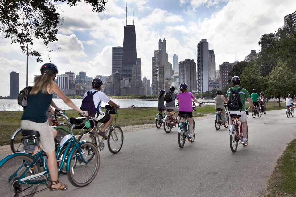 Chicago: Full-Day or Half-Day Bike Rental - Cancellation Policy and Inclusions