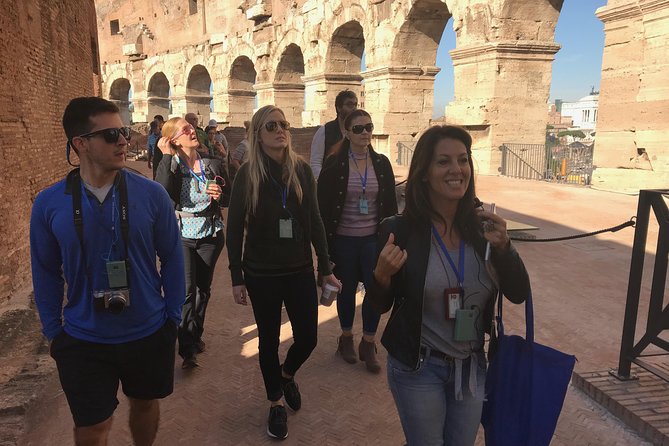 Colosseum Tour With Arena Floor & Roman Forum Semi-Private - End Point Suggestions