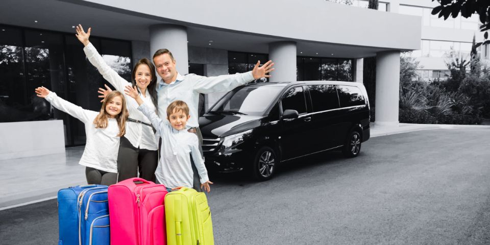 Corfu Airport Private Transfer Ikos Dassia & Ikos Odisia - Transfer Services and Amenities