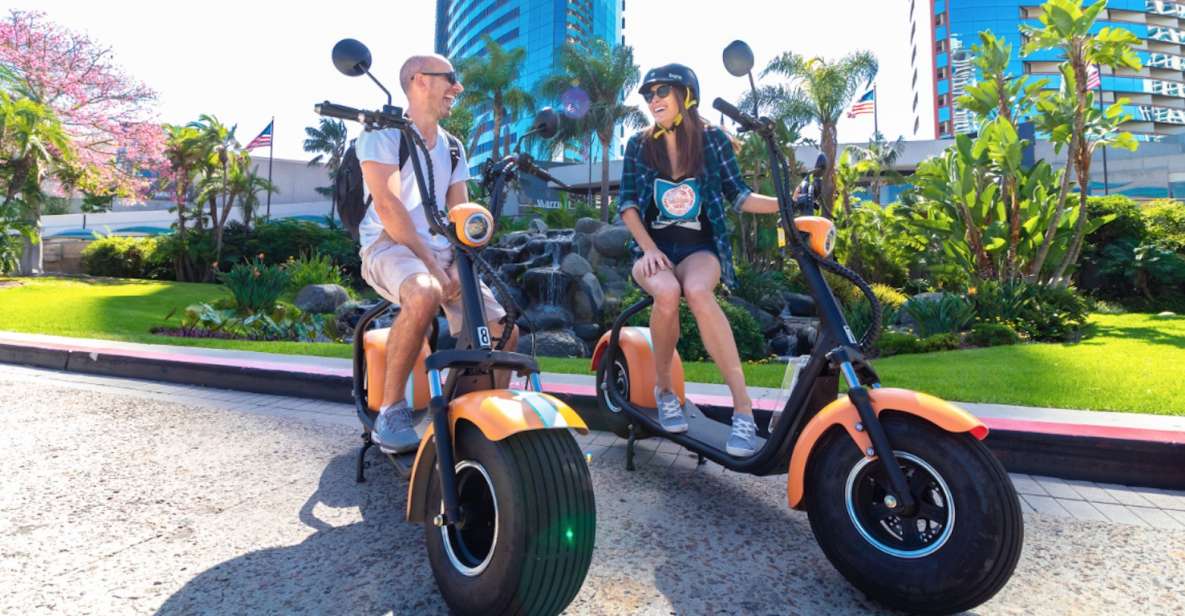 Coronado: GPS-Guided Scooter Tour & Round-Trip Ferry - Detailed Itinerary and Highlights