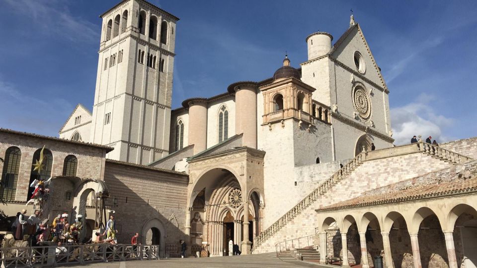 Day Trip From Rome to Assisi and Orvieto - 10 Hours - Booking and Reservation Details