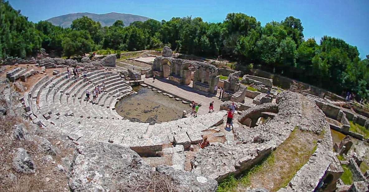 Day Trip to Saranda and Butrint National Park From Corfu - Activity Highlights